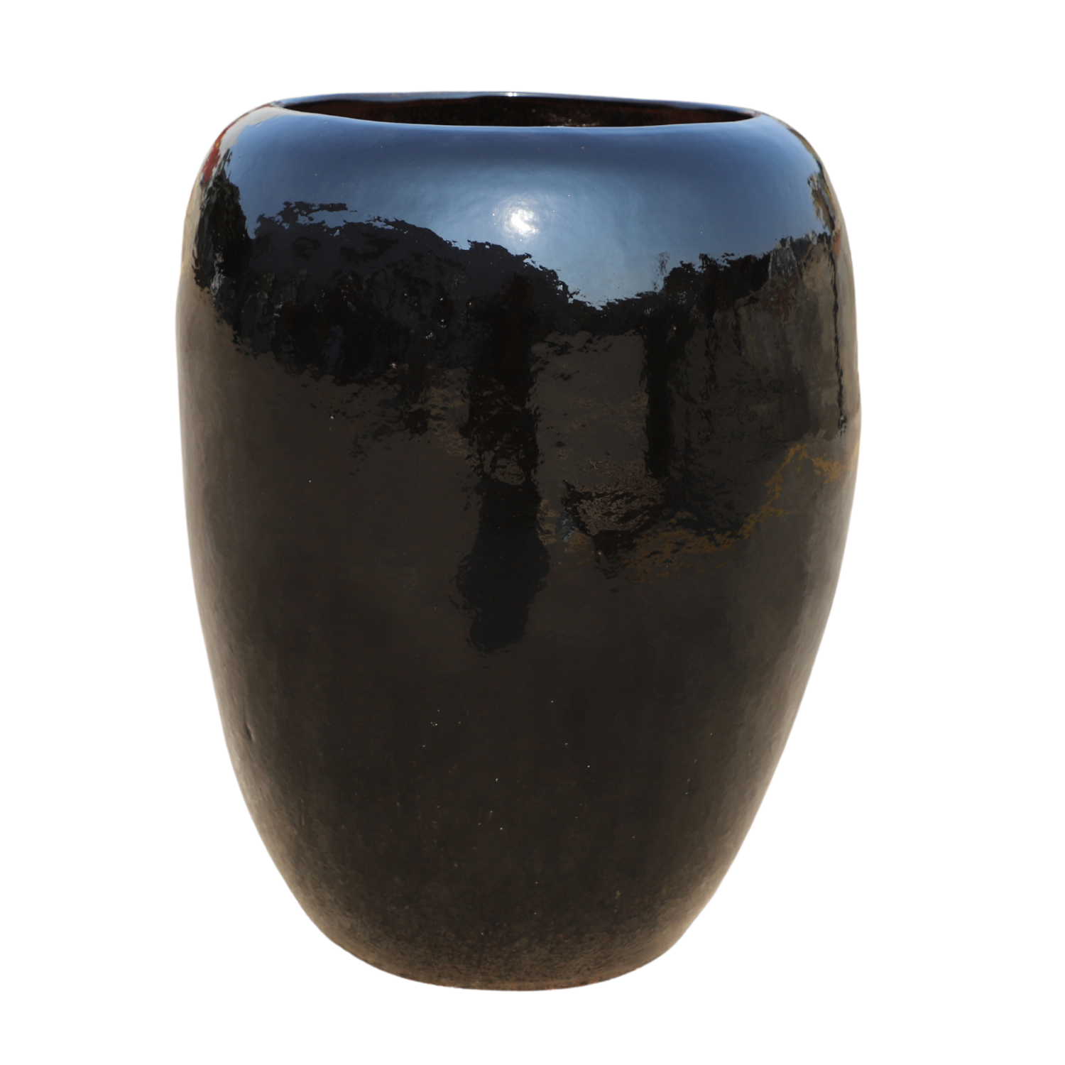 Pot GALILEE 50x60cm noir Provencelia