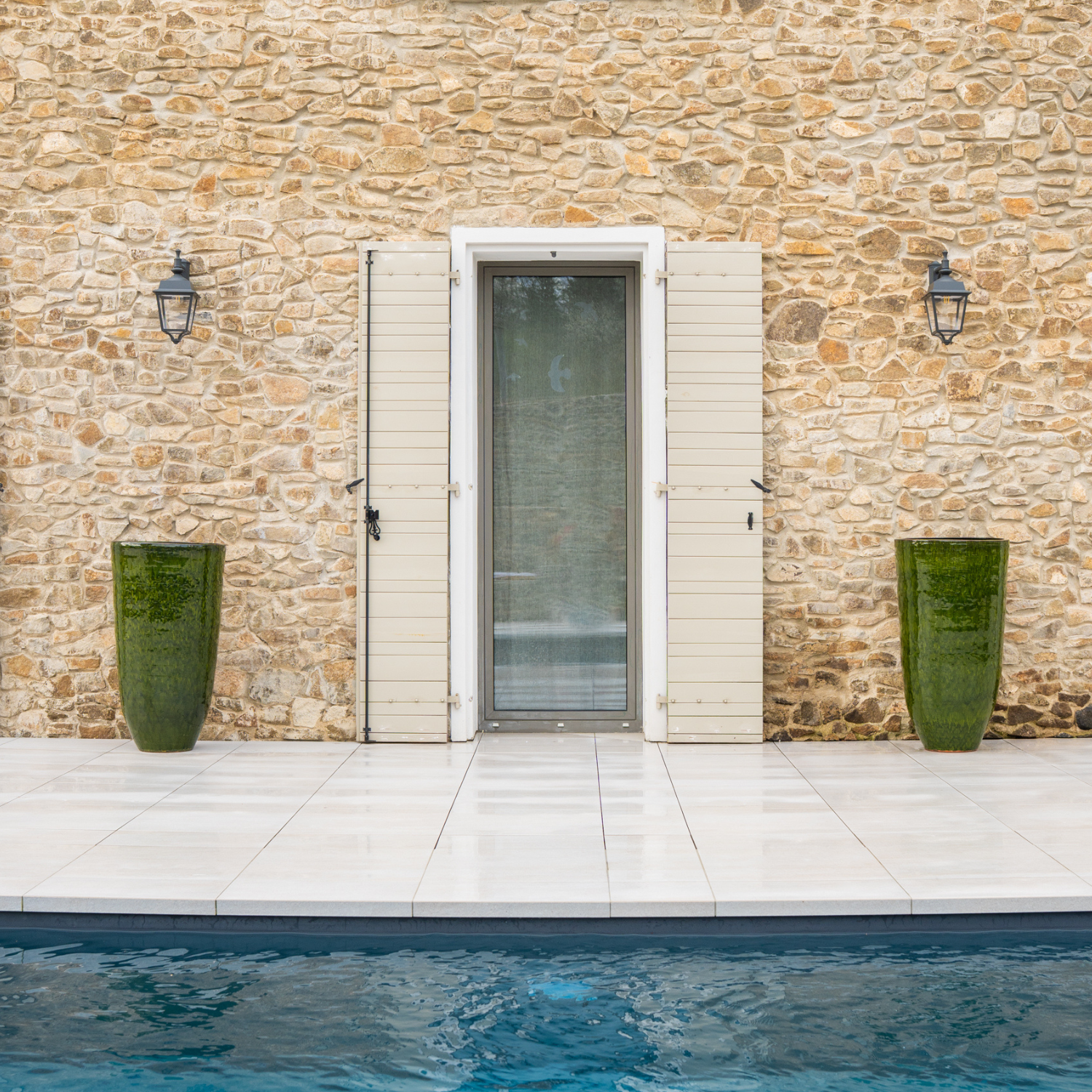 Pot GOLIATH 56x105cm vert jungle Provencelia