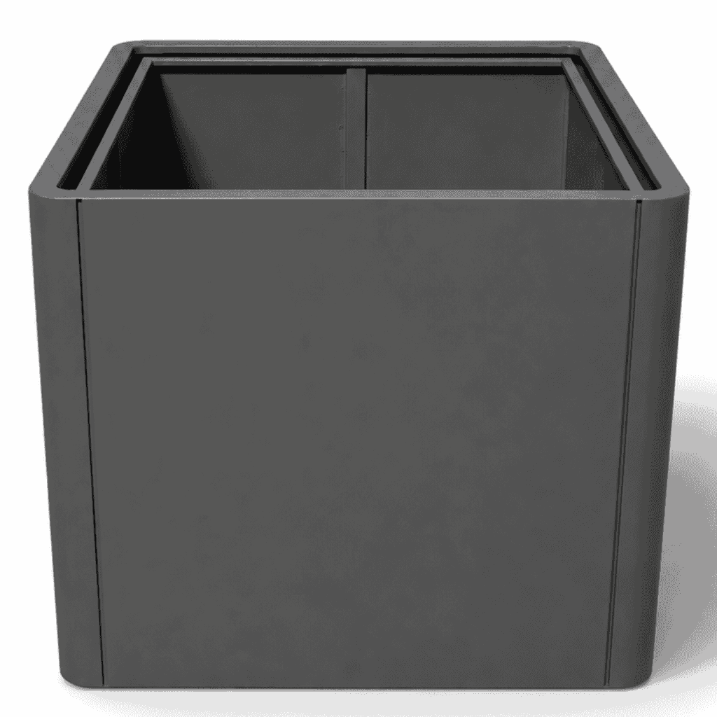 Pot GRANDIOSA 120x100cm anthracite Provencelia