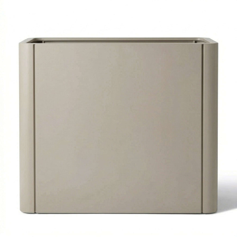 Planter GRANDIOSA 120x100cm champagne
