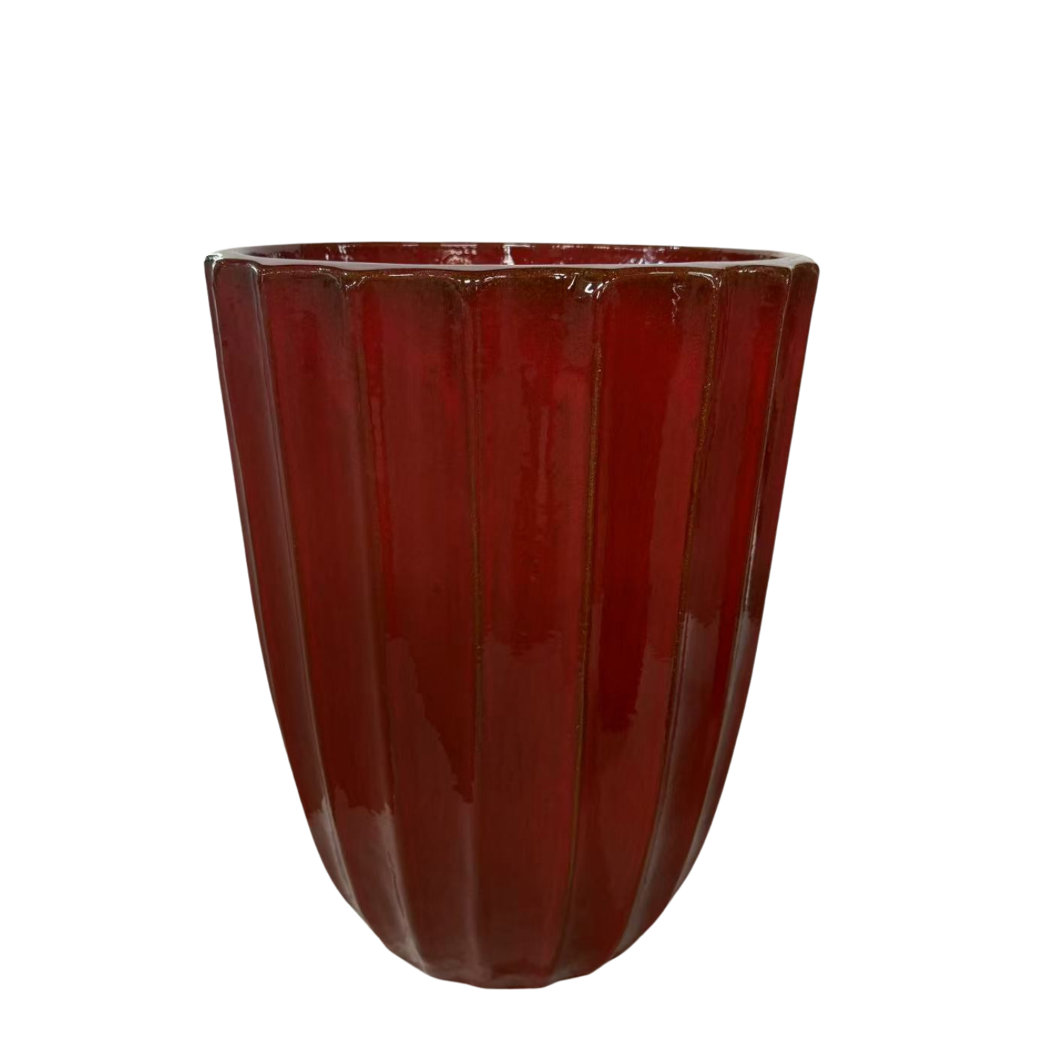 Pot HUGO 30x39cm rouge impérial Provencelia