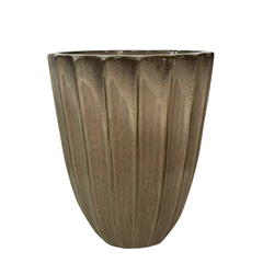 HUGO Pot 36x50cm sanded bronze