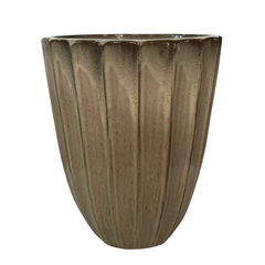 Pot HUGO 44x59cm bronze sablé