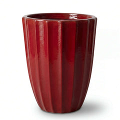 Pot HUGO 44x59cm rouge impérial