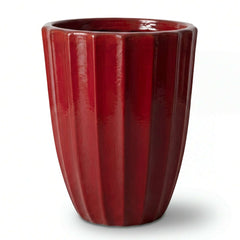 Pot HUGO 55x71cm rouge impérial