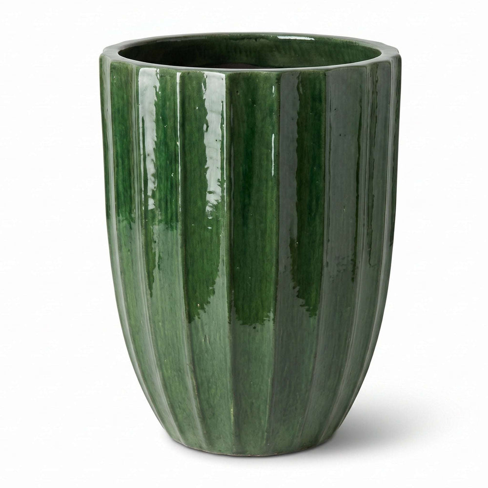 Vaso HUGO 55x71cm verde giungla