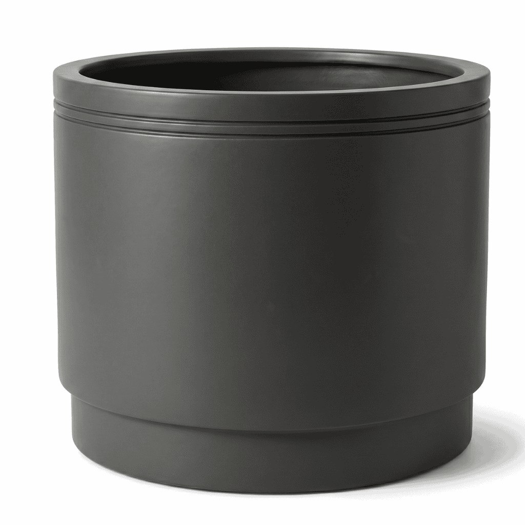 Pot INFINITY ROUND 120x100cm anthracite Provencelia