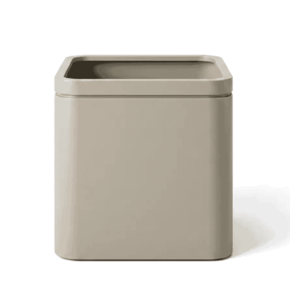 Vaso INFINITY SQUARE 60x60cm champagne