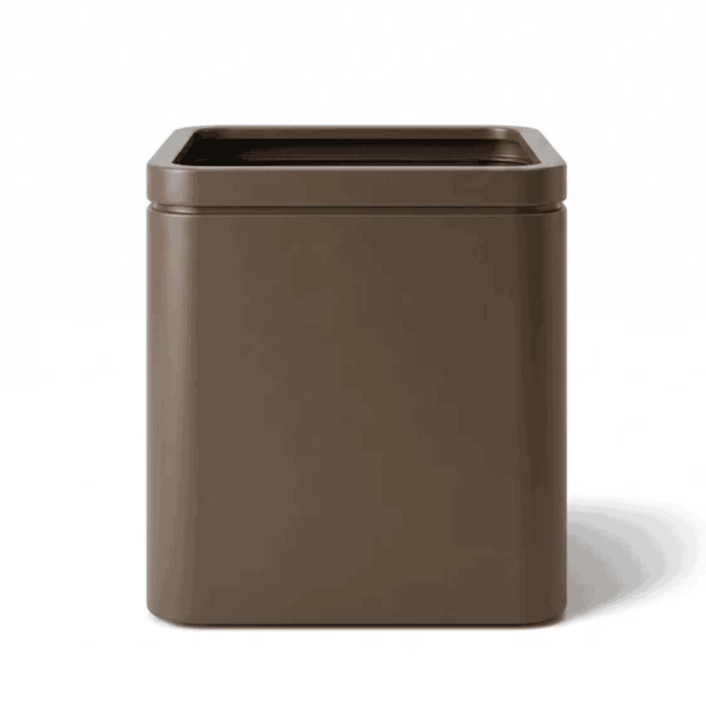 Pot INFINITY SQUARE 60x60cm taupe