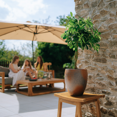 Pot LAFONTAINE 23x35cm iron finished