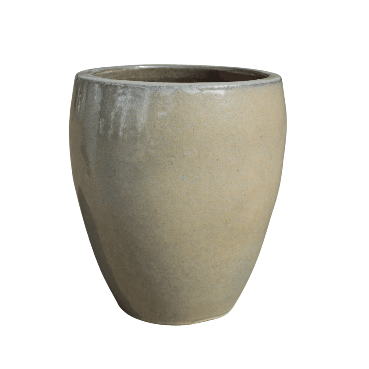 Macetero LAFONTAINE 23x35cm perla Provencelia