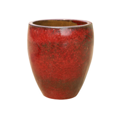 Pot LAFONTAINE 23x35cm rouge brique