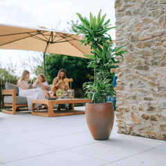 Pot LAFONTAINE 30x45cm iron finished