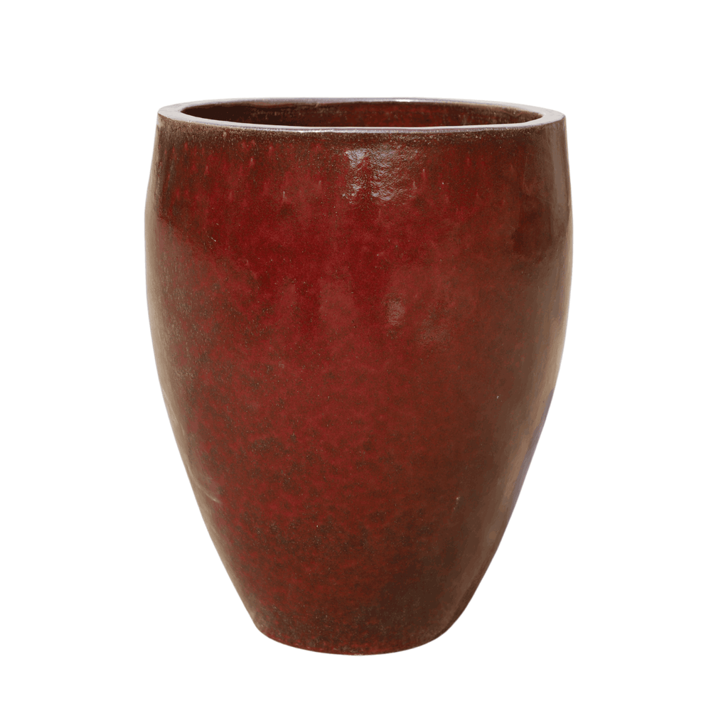 Vaso LAFONTAINE 30x45cm rosso mattone