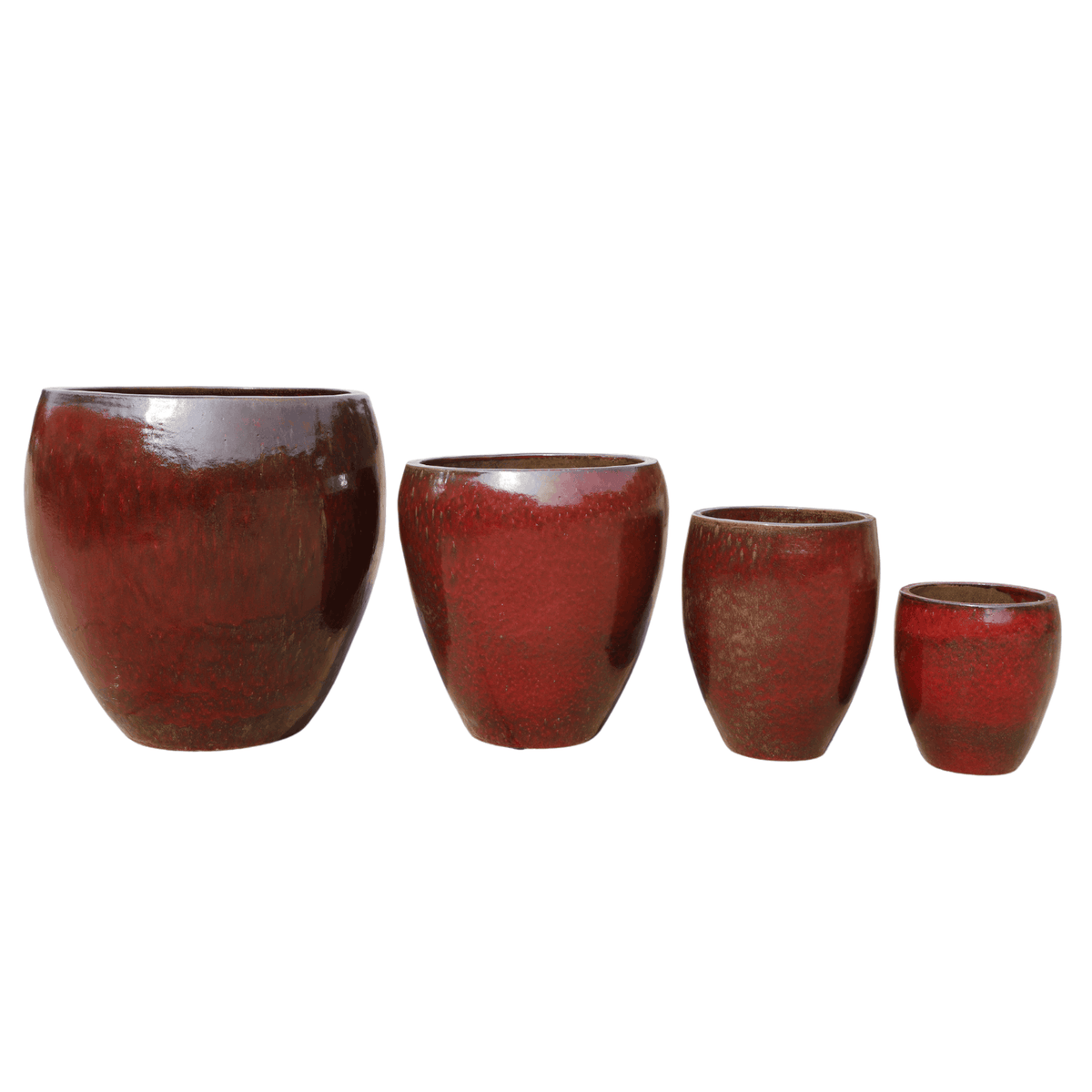 Vaso LAFONTAINE 30x45cm rosso mattone Provencelia