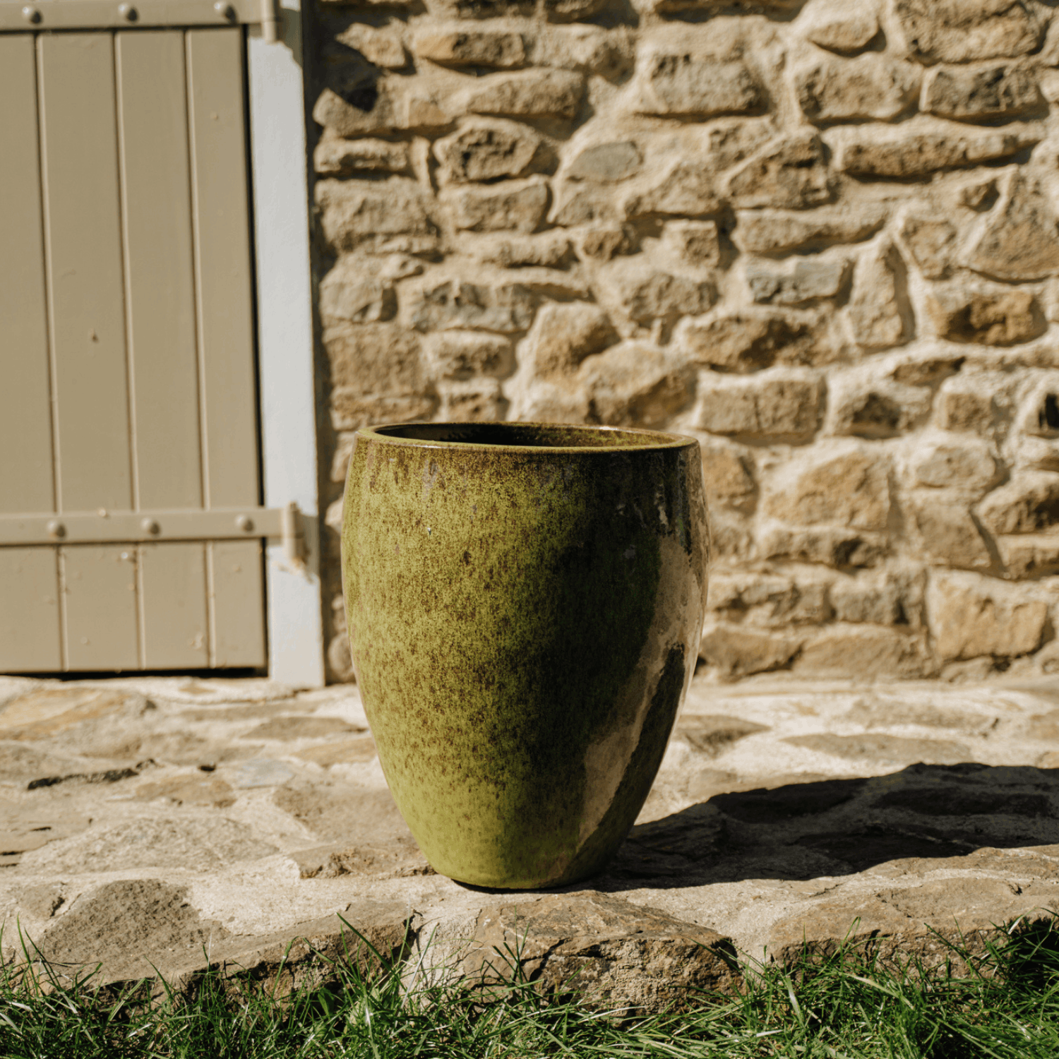 Pot LAFONTAINE 30x45cm vert lac Provencelia