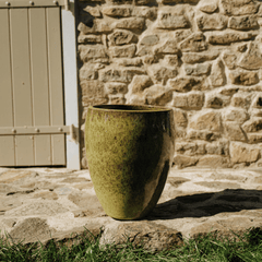 Pot LAFONTAINE 30x45cm vert lac