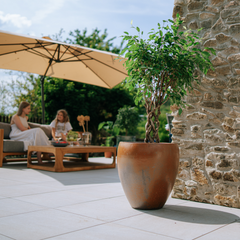 Pot LAFONTAINE 50x51cm iron finished