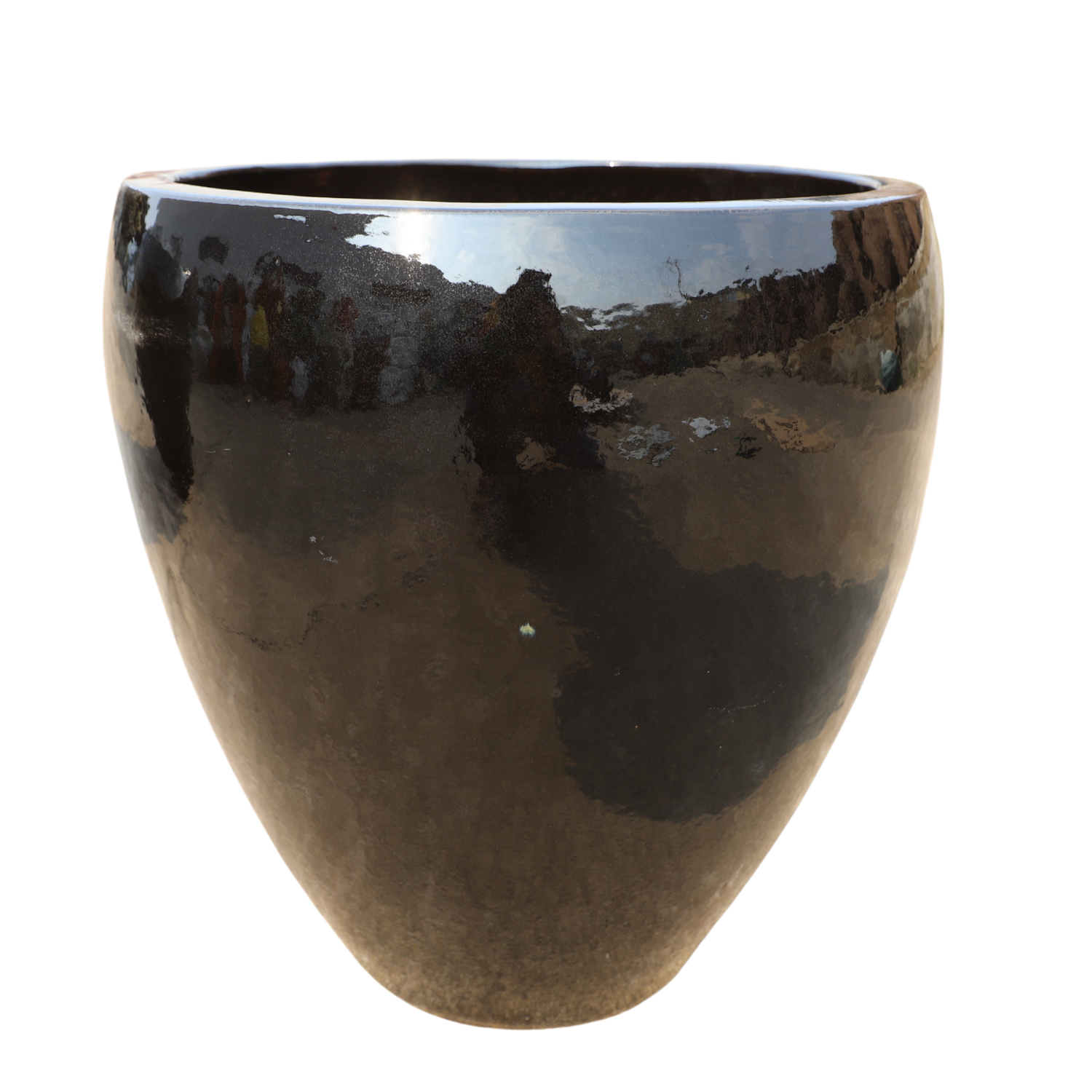 Pot LAFONTAINE 50x51cm noir Provencelia