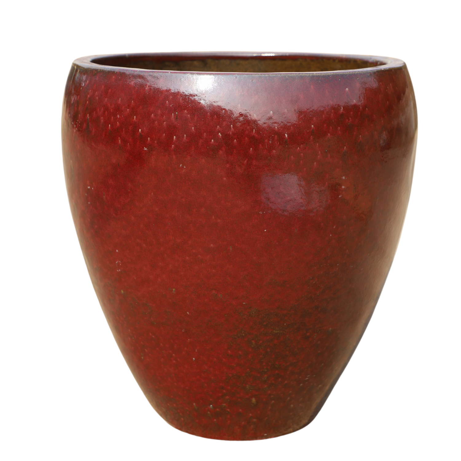 Pot LAFONTAINE 50x51cm rouge brique Provencelia