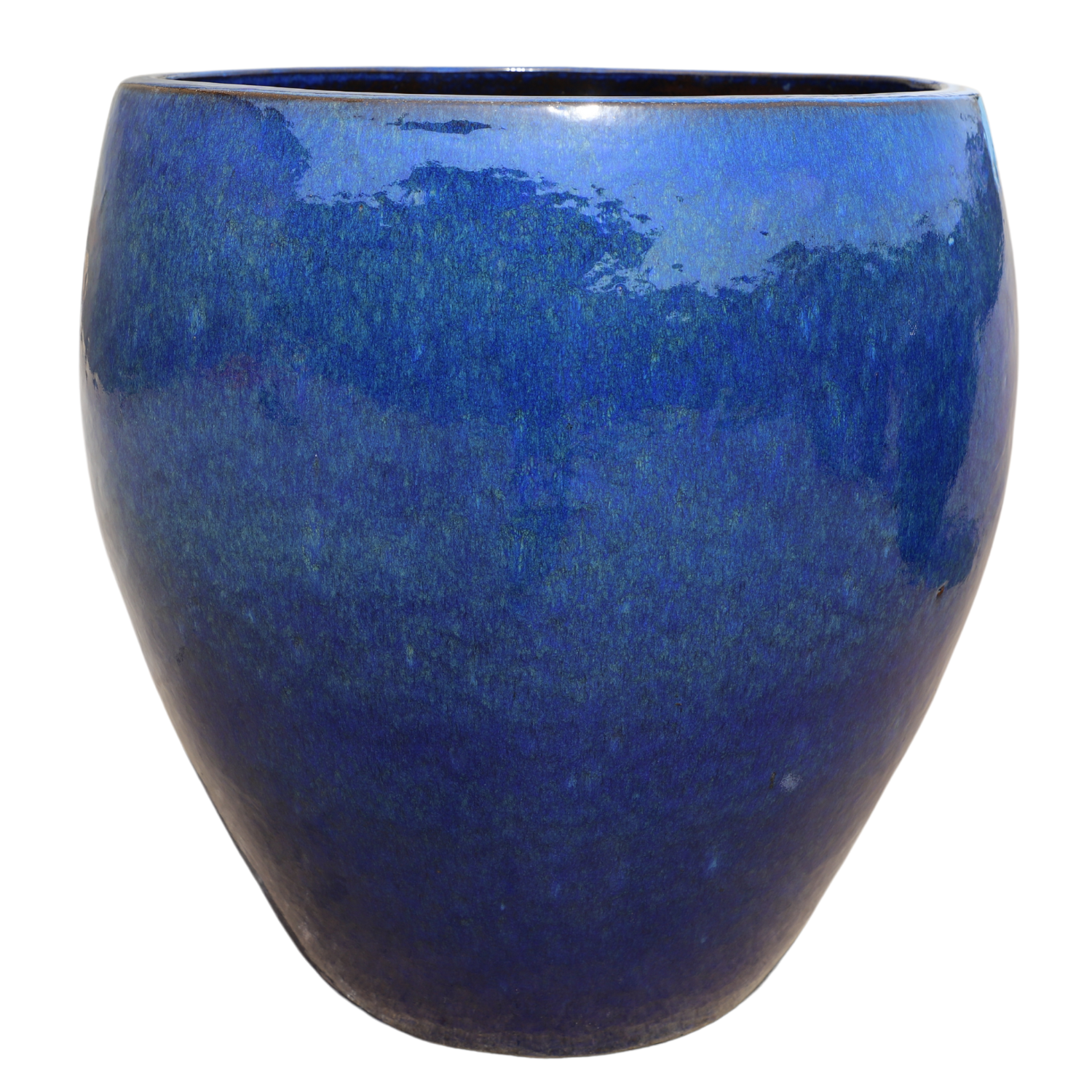 Pot LAFONTAINE 69x65cm bleu outremer Provencelia