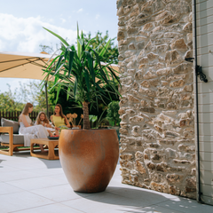 Pot LAFONTAINE 69x65cm iron finished