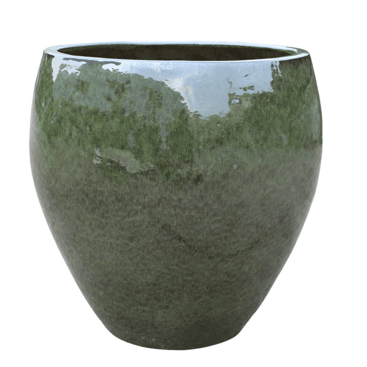 Vaso LAFONTAINE 69x65cm verde tropicale Provencelia