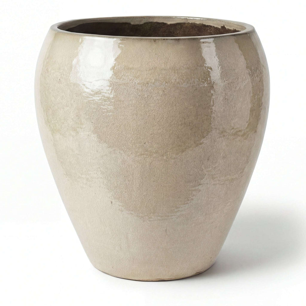 Pot LAFONTAINE2 67x68cm crème