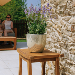 LANCELOT Pot 21x19cm pearl