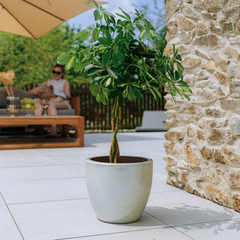 Pot LANCELOT 29x26cm perle