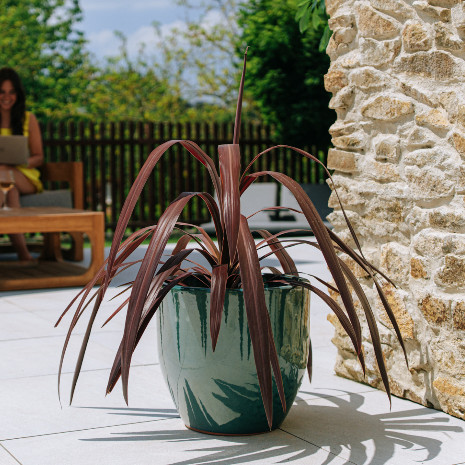 Pot LANCELOT 36x34cm jade Provencelia