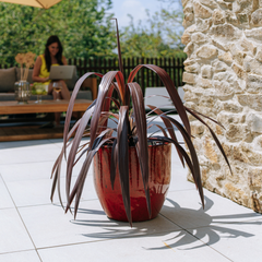 LANCELOT Pot 36x34cm tropical red