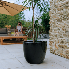 Pot LANCELOT 47x41cm noir