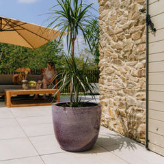 Pot LANCELOT 47x41cm violet clair