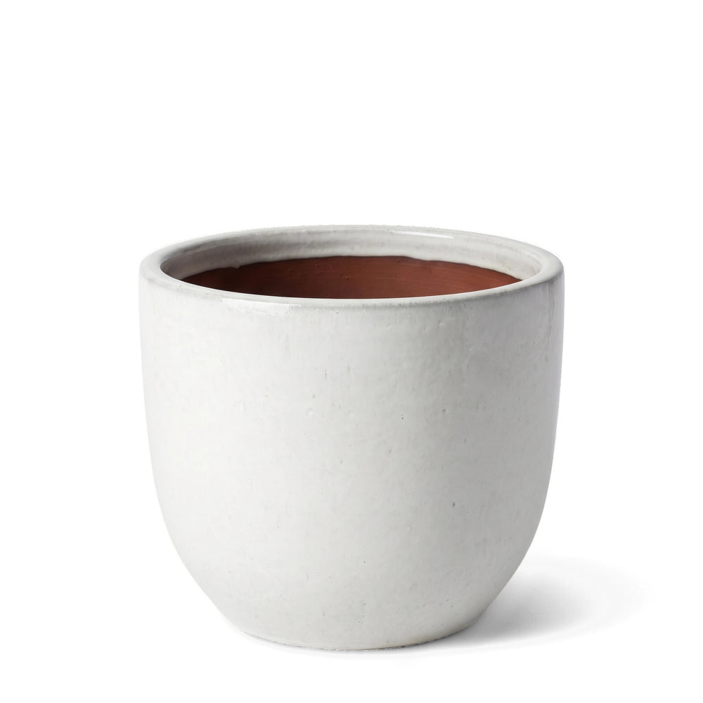 Pot LANCELOT 48x43cm crème