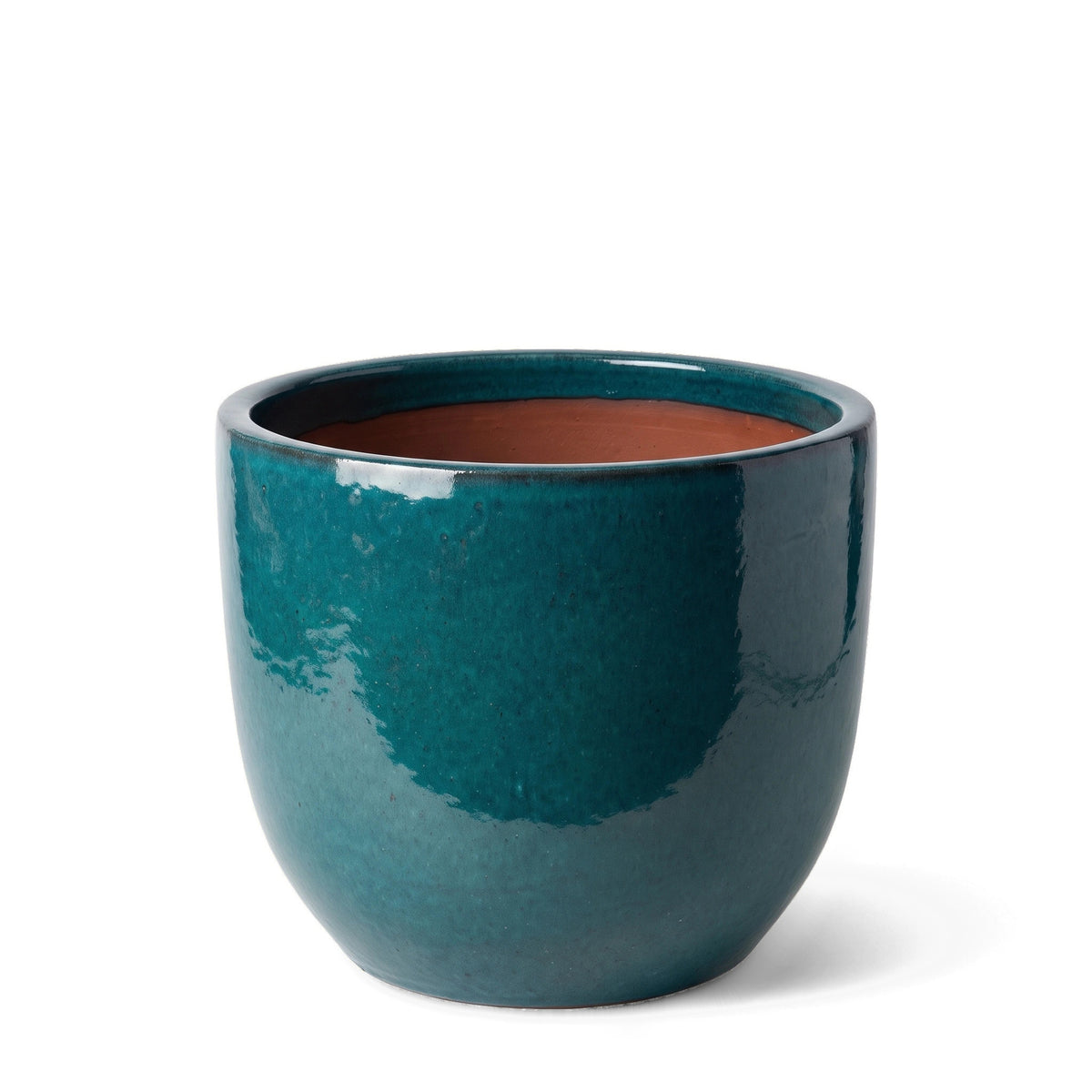 Pot LANCELOT 48x43cm lagon tropical
