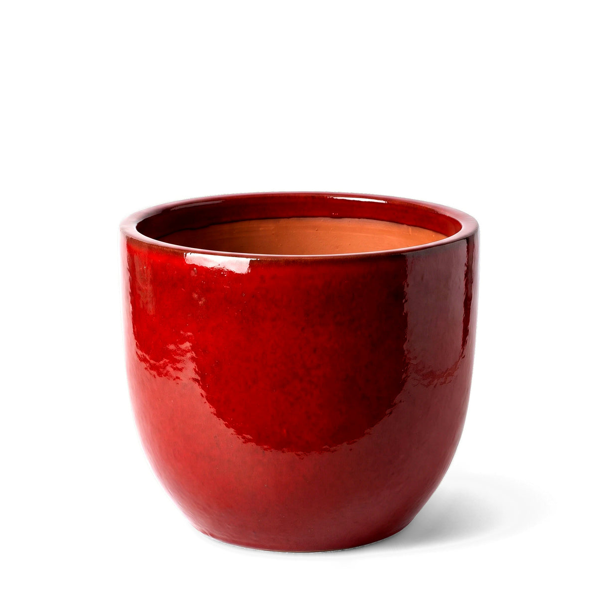 Pot LANCELOT 48x43cm rouge tropical