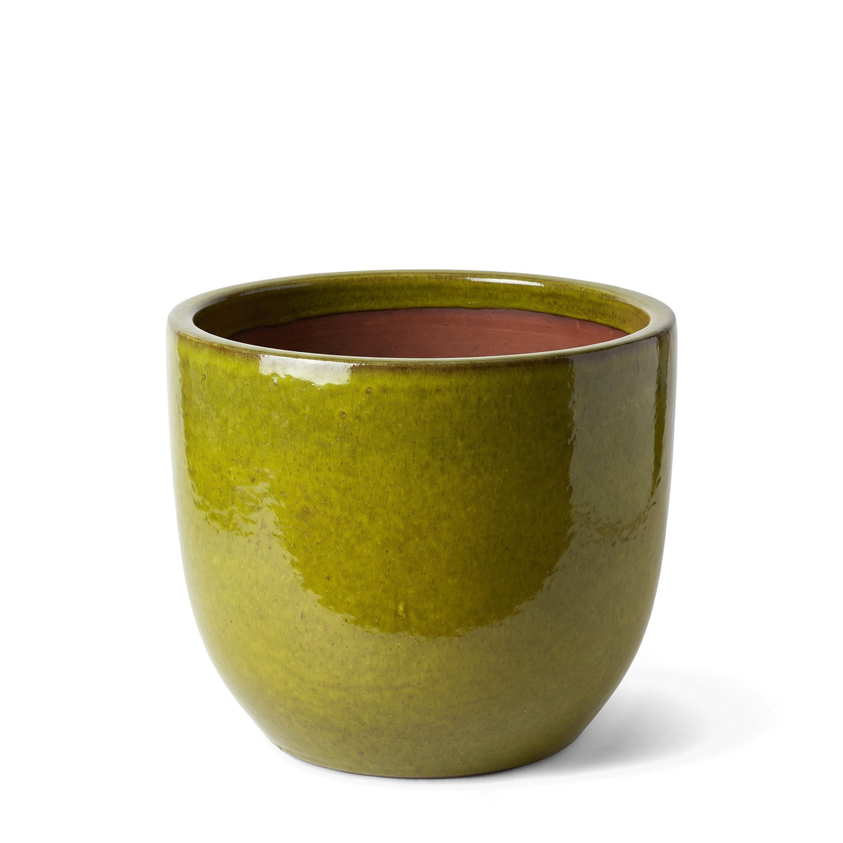 Pot LANCELOT 48x43cm vert tropical