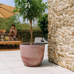 Pot LANCELOT 57x50cm violet clair