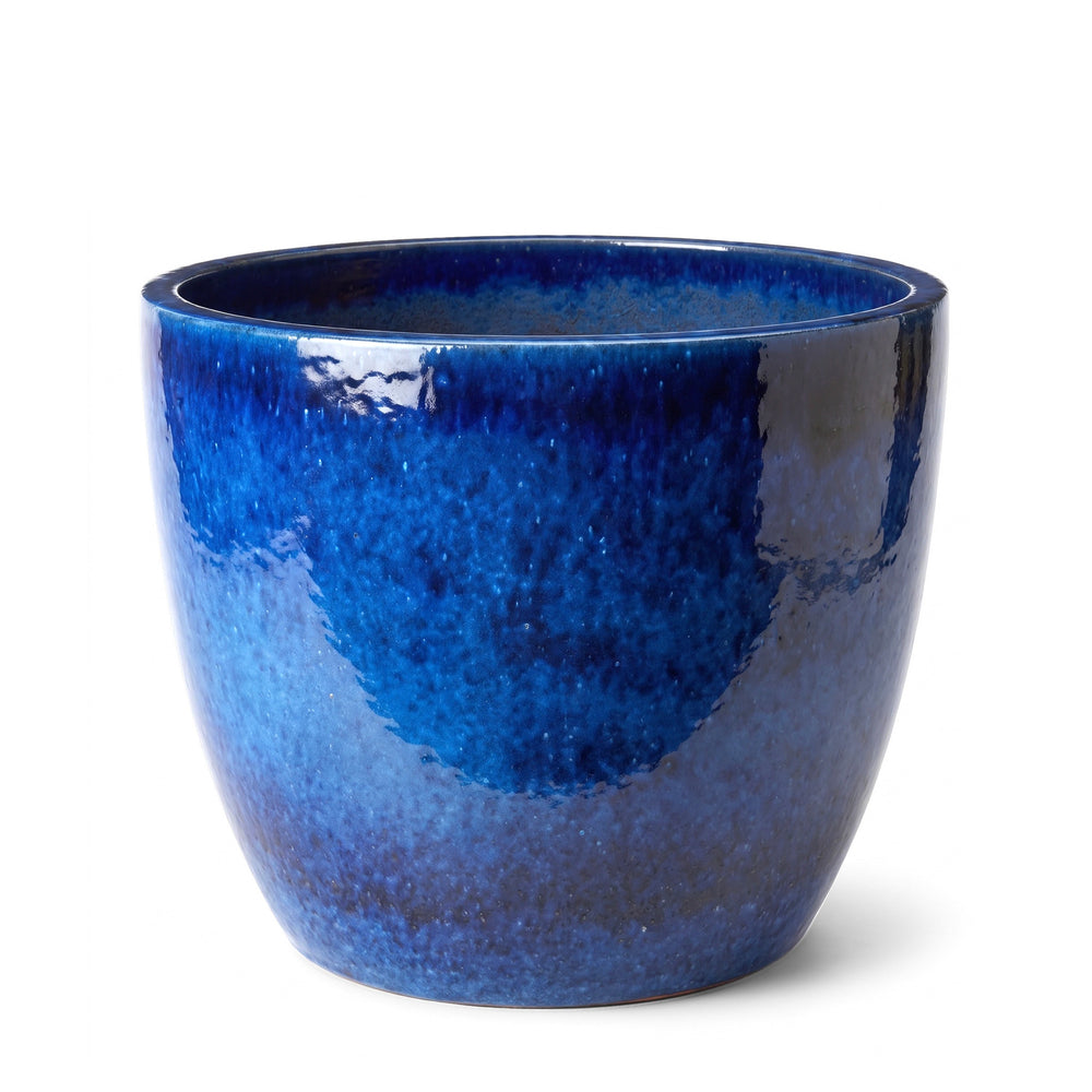 Pot LANCELOT 58x51cm bleu azur