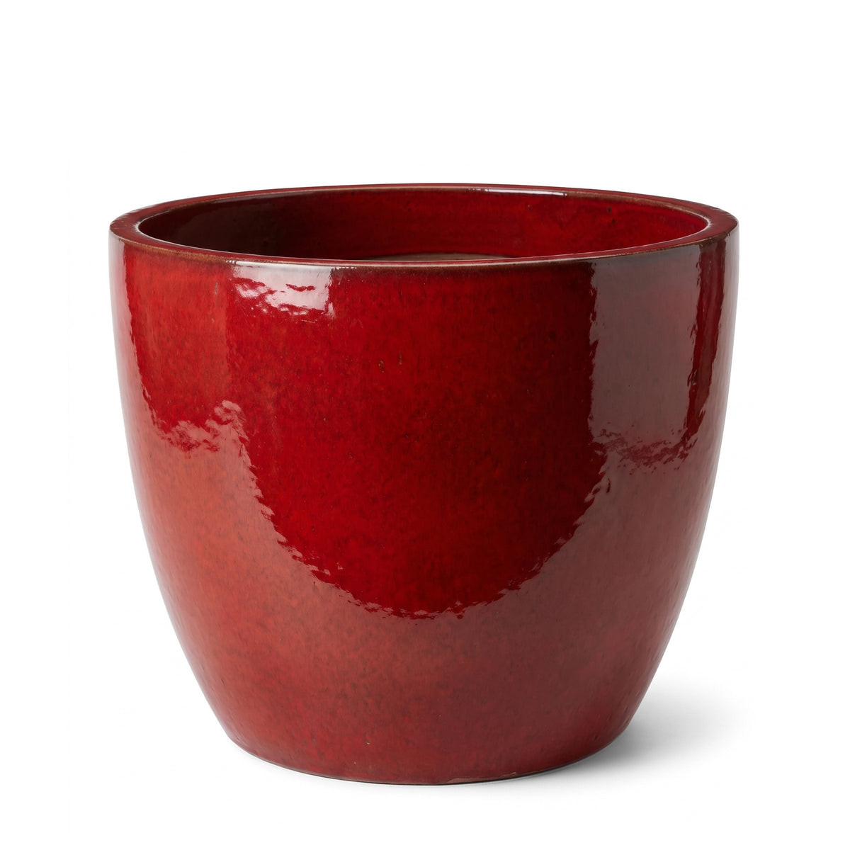 Pot LANCELOT 58x51cm rouge tropical