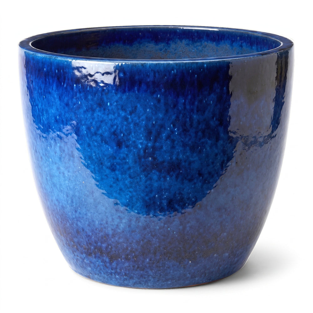 Pot LANCELOT 70x60cm bleu azur