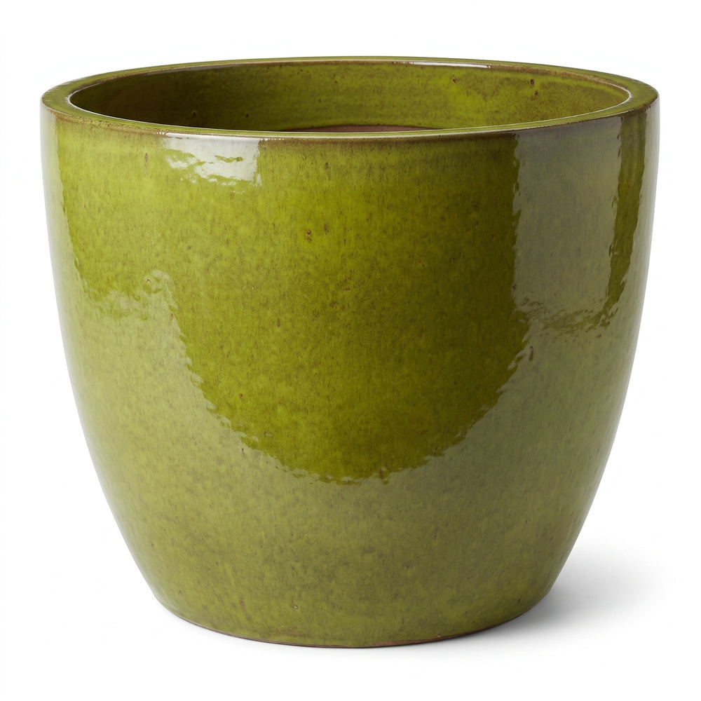 Pot LANCELOT 70x60cm vert tropical