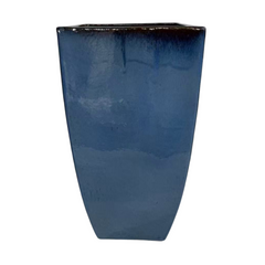 Pot MADISON 42x78cm bleu antique