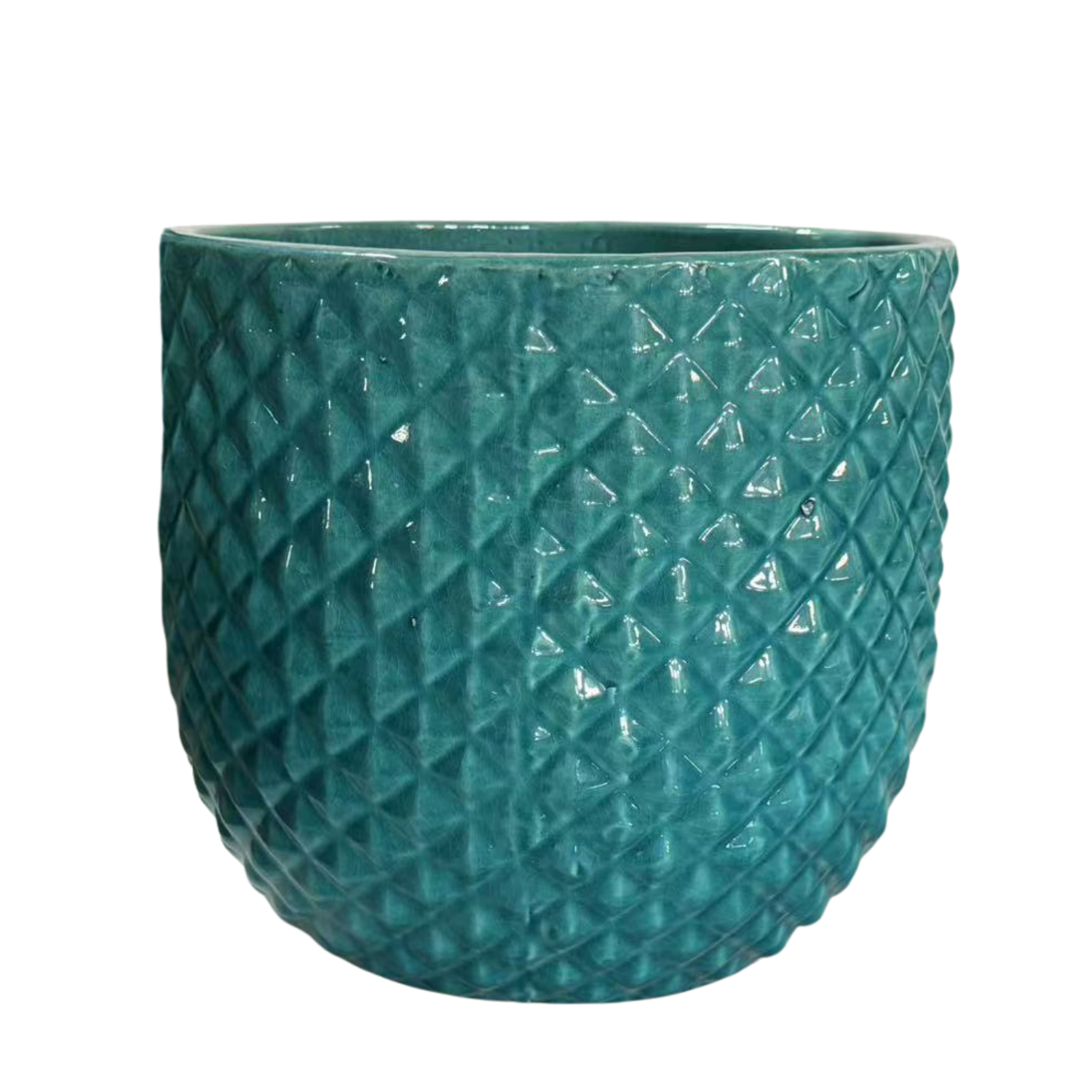 Pot MARS 30x30cm turquoise Provencelia