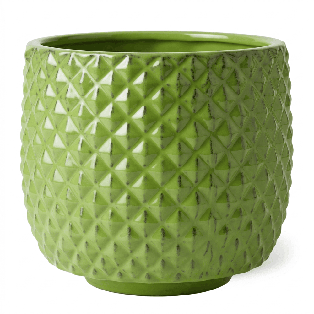 Pot MARS 45x45cm vert pomme