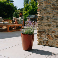 MAZARIN Pot 27x34cm tropical orange