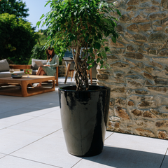 MAZARIN Pot 45x58cm black