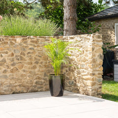 MAZARIN Pot 45x58cm black & green