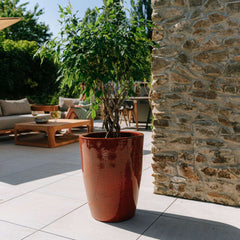 MAZARIN Pot 45x58cm tropical orange